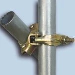 Double Coupler Scaffolding