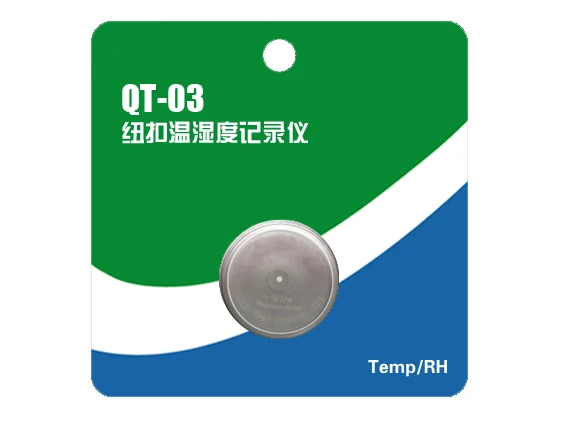 Buy Qt-03 Button Temp/rh Logger from Beijing Channel Science Instrument ...