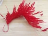 stripped goose feather flower mount