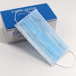 Cheap and quality 3 Ply Surgical non woven disposable face mask