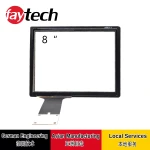 Faytech 8-inch projection capacitive touch screen, CTP G+G,Multi-touch, Windows /Android/Linux /Mac supported