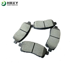 04465-BZ010 car brake pad front axle ceramic auto brake pad  for TOYOTA