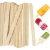 Import Manufacturer Natural Customized Logo Wooden Popsicle Ice Cream Sticks For Ice Cream from China