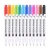 Import 0.45mm Micron Liner Marker Pens 12 Colors Fineliner Color Pen Water Based Assorted Ink For Painting School Office Art from China