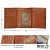 Import Trifold Tan Wallet from Canada