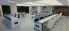 Custom Monitoring Operation Console for Control Room | Ergonomic Control Desk for Command Centers