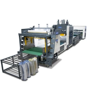 Automatic Sofa, Foam, and Mattress Compression Roll Packing Machine