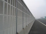 Noise Absorbing Fence Sound Barrier Wall for Road, Railway, Bridge and Buildings