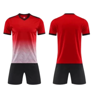 New training and competition football uniforms