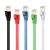 0.4FT to 100FT Length Cat7 Flat Cable Slim RJ45 Cat 7 Flat Ethernet Cable