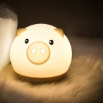 Wholesale Custom Birthday Gift For Girl Friend and Kids Gifts 3D Pig Night Light