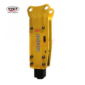 Small Top Type Hydraulic Breaker Hammer with 53mm Chisel