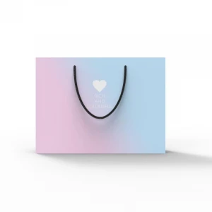 Fancy paper shopping bags for ladies  store