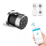TTLock App Bluetooth Smart Knob lock Electronic Digital Keypad Biometric Fingerprint lock For home Apartment