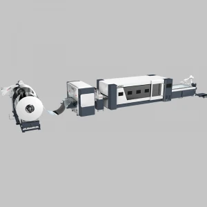 Precision Leveling Machine and Shear Line For Coil Sheet