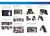 Import 7" LCD 4 Way(360°) Articulation Φ6MM 1M VGA Borescope Videoscope NDT JKVS-60014 from Taiwan