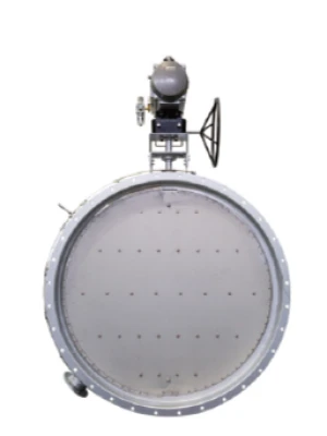 Pneumatic Damper Valve