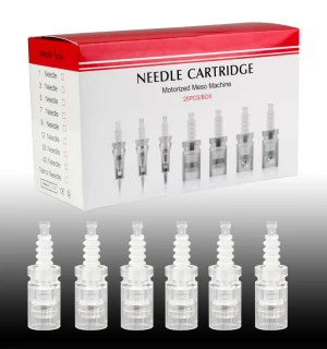 1 /3 /5 /7/ 9/ 12/ 36/ 42 Pins / Nano Needle Cartridge for Derma Pen Auto Microneedling Electric Derma Pen Needles Tips