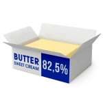 Sweet cream butter 82,5%
