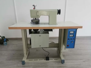 Ultrasonic manual sewing machine sealing the edge for masks mask manual machine 18K 2600W DOUBLE MOTOR with folder