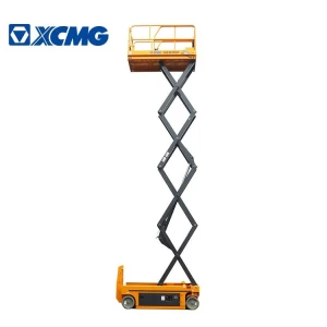 XCMG Official XG1012HD Hydraulic Lift Table Platform 10m Scissor Lift for Sale