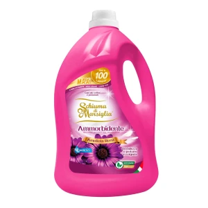 Pink Amethyst 5L Laundry Fabric Softener Schiuma di Marsiglia Made in italy OEM priv label