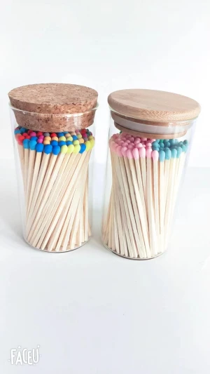 Long Matches In Jar