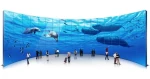 Indoor Hd 2x3 Lcd Video Wall Display Digital Signage Displayer 3x3 Lcd Video Wall