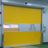Automatic industry doors high speed door manufacturer fabric roll up door