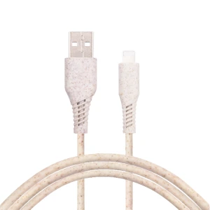 Degradable materials 8 pin / Micro / Type-C Charging USB cable data cable Environmental protection materials