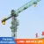 Import Manufacturers supply multi-model high-rise building cranes site cranes flat-head tower cranes QTP60-5010 from China
