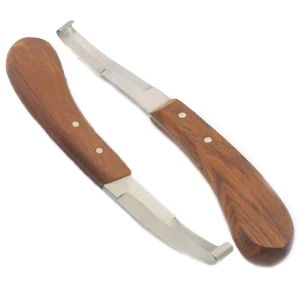 Professional Farrier Hoof Trimming Knife for Horses & Cattle | Veterinary Hoof Care Tool
