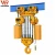 Import 0.5ton 6m 10ton 12 ton electric chain hoist lifter with a trolley good prices from China