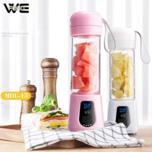 Add to CompareShare Home appliances fruit use portable fashion electric mini fruit juicer