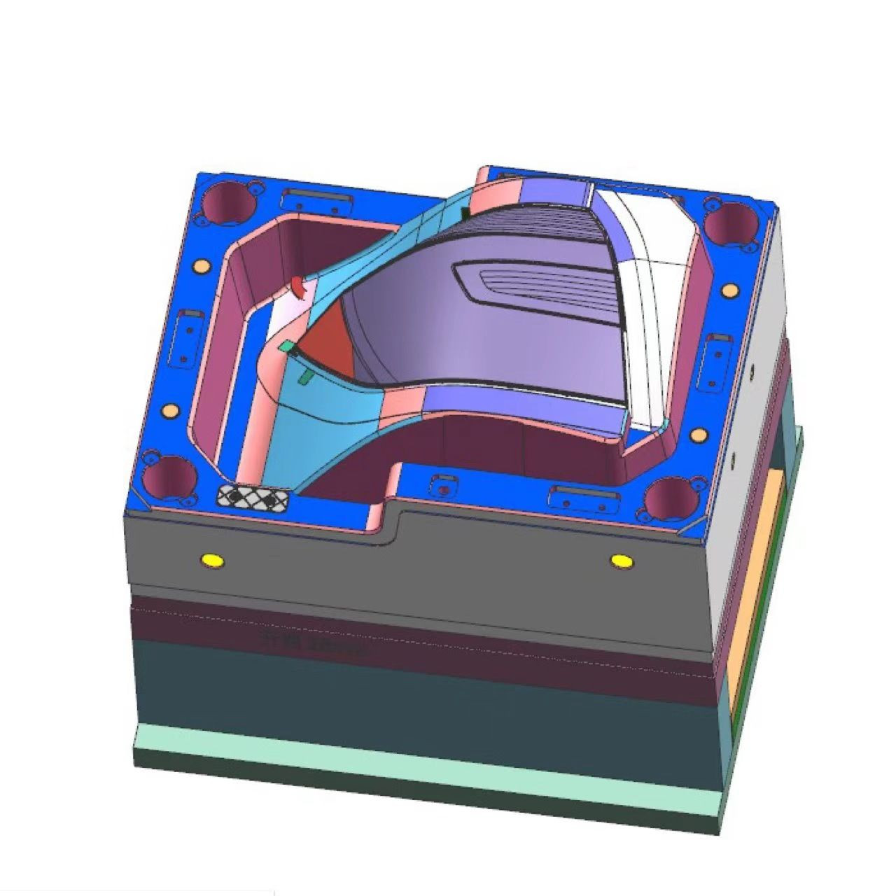 Buy Plastic Injection Oem Injection Plastic Moulds High Precision ...