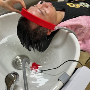 Good Quality Hot Selling Portable Mobile Hair Washing Shampoo Sink Bowl With Head Therapy Water Circulation