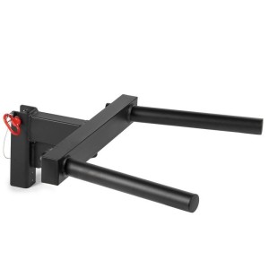 Y dip bar attachment for power rack