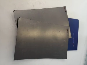 Graphite sheet for sealing materials and gasket with high purity of 95%