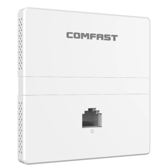 Buy 5.8g 1200mbps In Wall Ap 802.11ac Gigabit Port Wireless Ap Wifi ...
