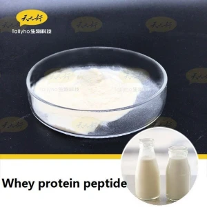 100% water soluble Whey protein peptide powder in food grade