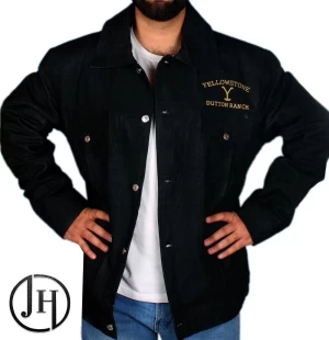 Cowboy Denim Design Men Jacket