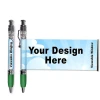 Custom Brand Plastic Ballpoint Pen Hotel Cheap Pen Promotional Giveaway Gift Pen With Custom Logo