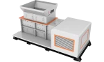 Hydraulic Waste Shredder - Powerful and Efficient Waste Processing Solution