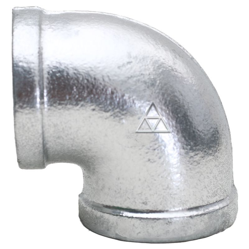 Buy Elbow 90° Female/female Bsp Galvanized from Shengxin Malleable Duct Pice Industrial Trade co