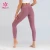 Import China Private Label Mesh Insert Women Yoga Pants With Side Pocket from China