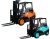 Import Socma forklift 4.0ton Diesel Forklift Truck from Libya