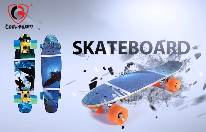 Skateboard Factory Offer Client Custom Skate Board