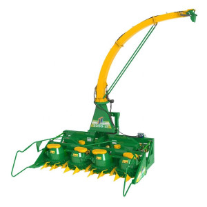 2 row independent maize choppers  with self hydraulic system foldable chassis
