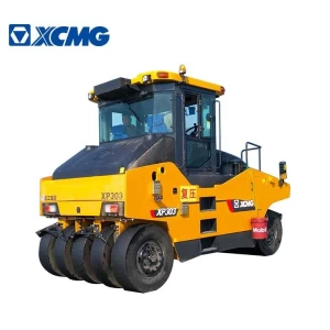 XCMG Official Pneumatic Tire Roller XP303 Brand New 30 Ton Pneumatic Compactor Road Roller