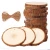 Import Round wooden slice from China
